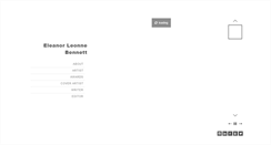 Desktop Screenshot of eleanorleonnebennett.com