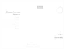 Tablet Screenshot of eleanorleonnebennett.com